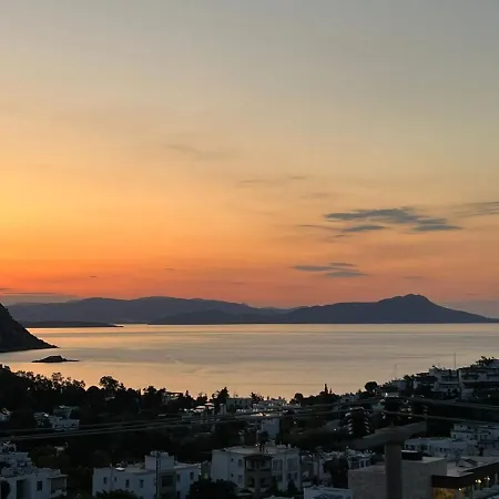 Charming Flat With Sea View Near Beach In Bodrum